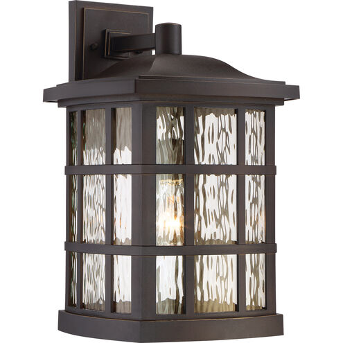 Stonington 1 Light 17 inch Palladian Bronze Outdoor Wall Lantern