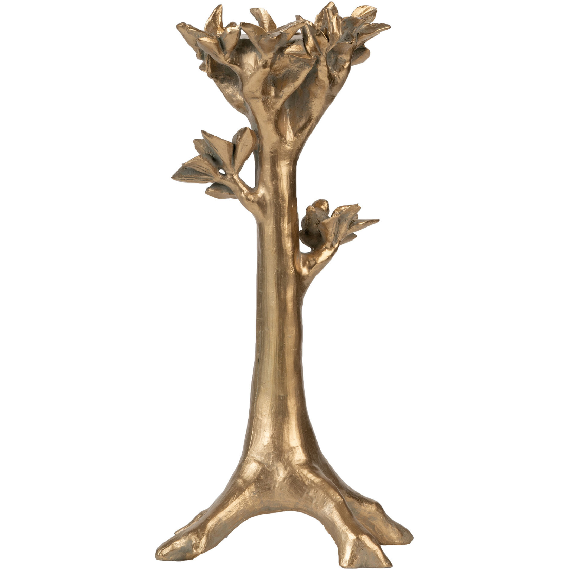 Tree 13 X 6 inch Candleholder, Taper