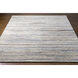 Enlightenment 108 X 72 inch Light Gray Rug in 6 X 9, Rectangle