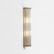 Avignon 2 Light 4.96 inch Antique Brass ADA Interior Wall Light