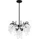 Maple 4 Light 22 inch Earth Black Pendant Ceiling Light