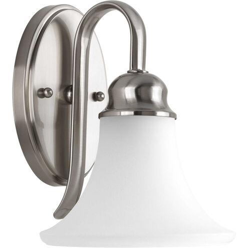 Applause 1 Light 7.06 inch Brushed Nickel Bath Vanity Wall Light