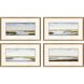 Paragon Blue and Green and Brown Framed Art