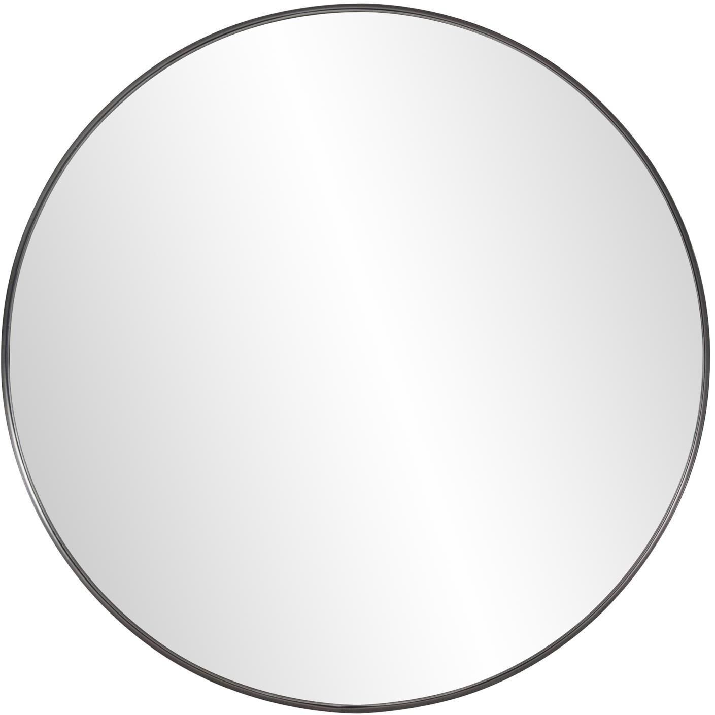 Steele 36 X 36 inch Black Mirror