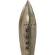Brooks Antique Brass Statue