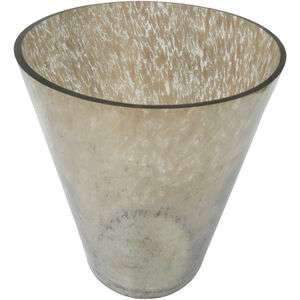 Cone 6.8 X 5.3 inch Vase