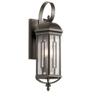 Galemore 3 Light 27 inch Olde Bronze Outdoor Wall, Large