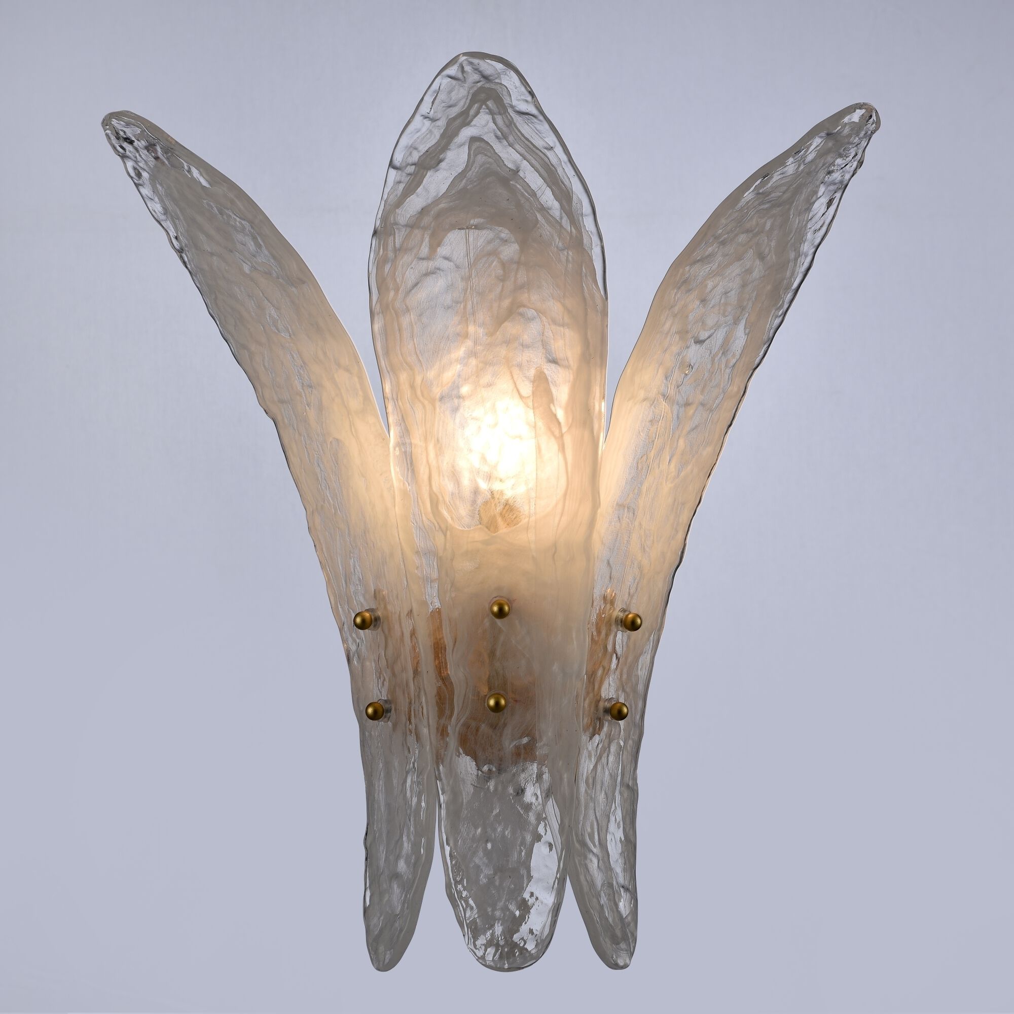 Fiore 1 Light 10.25 inch Antique Gold Leaf Sconce Wall Light