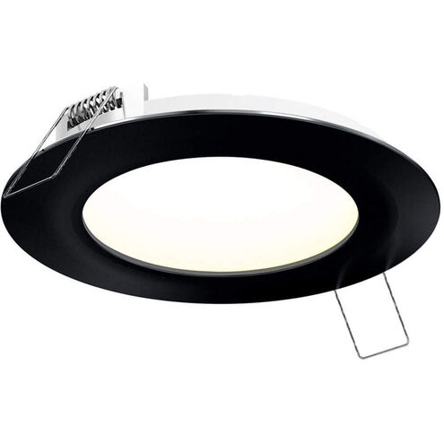 Excel Black Slim panel in Color Temperature Changing, Recessed