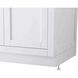 Alden 30 X 35 inch White Bathroom Vanity Cabinet