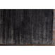 Torino 90 X 60 inch Black Rug in 5 x 8, Rectangle