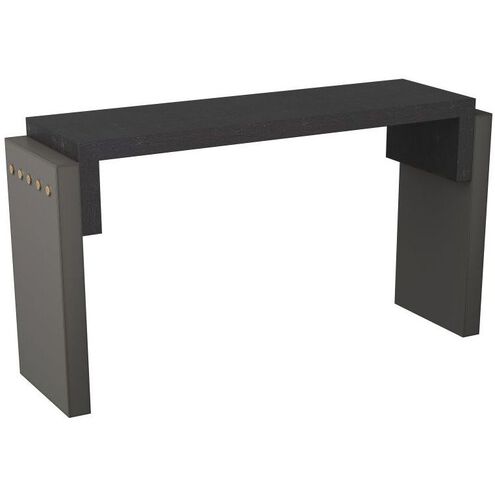 Bernardo Ebony Console Table