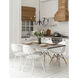Brielle 6 Light 26 inch Matte Black Chandelier Ceiling Light