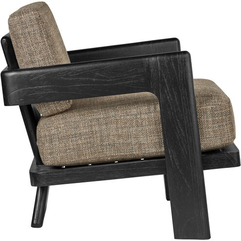 Theo Caviar Black Lounge Chair
