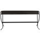 Frank 62.5 X 31 inch Ebony Walnut Desk