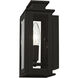 Princeton 1 Light 9 inch Black Outdoor Wall Lantern