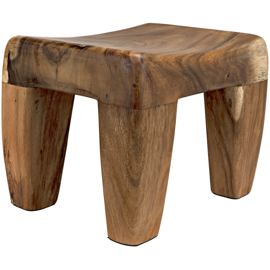 Sumo 12 inch Clear Coat Semi Gloss Stool