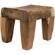 Sumo 12 inch Clear Coat Semi Gloss Stool