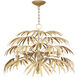 Calliope 5 Light 32 inch Coco Cream Chandelier Ceiling Light