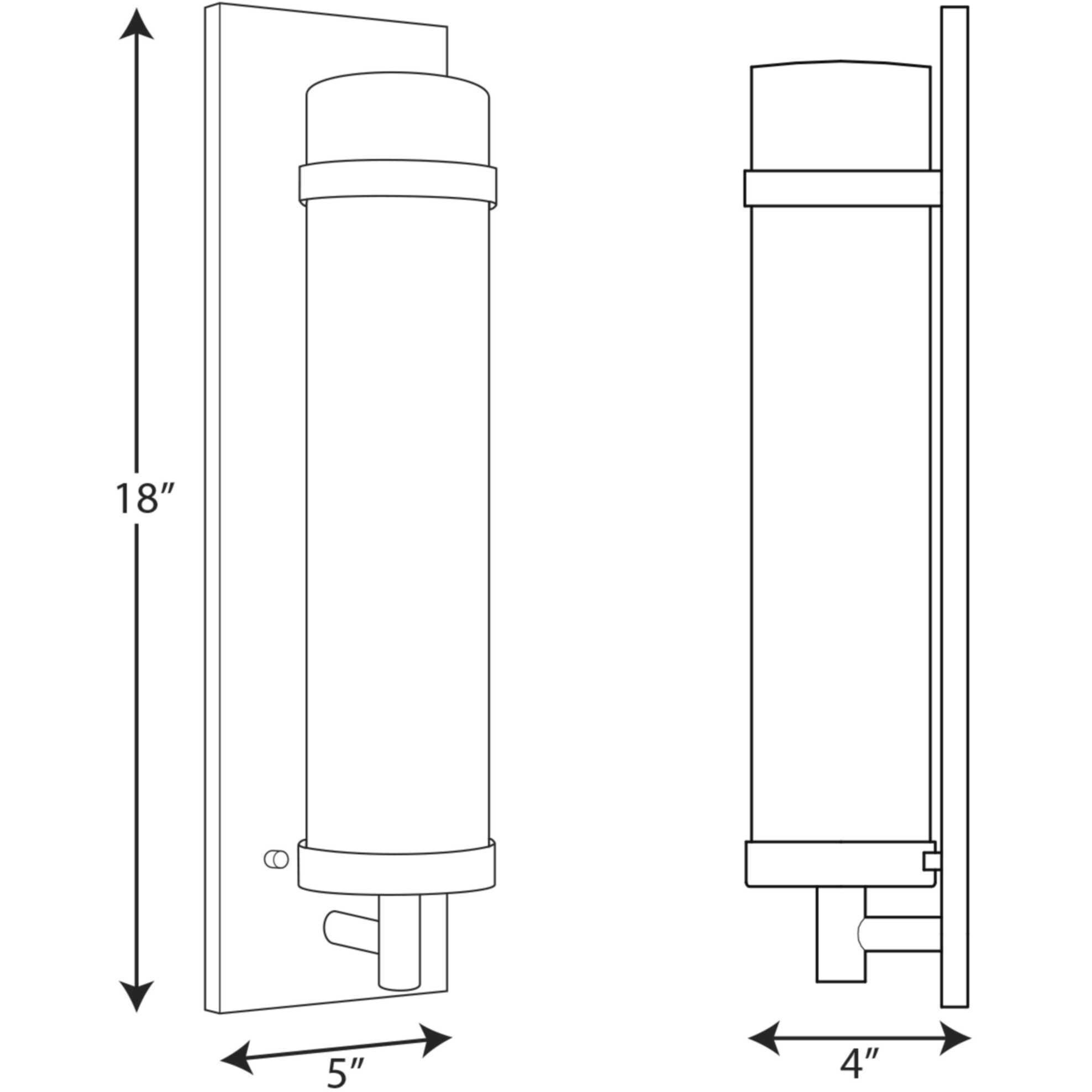 Hartwick 1 Light 5 inch Satin Brass ADA Wall Sconce Wall Light