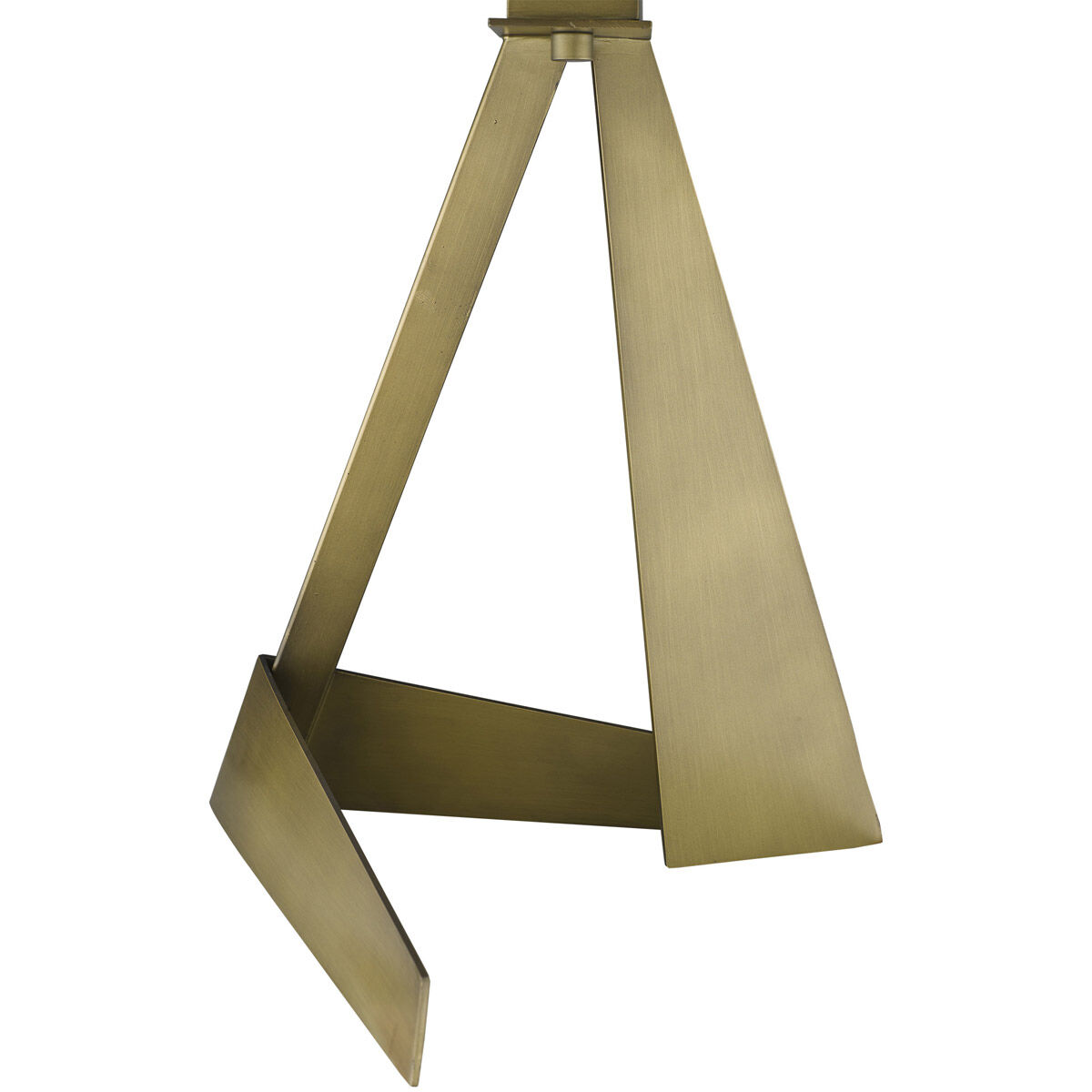 Stratos 25 inch 100.00 watt Aged Brass Table Lamp Portable Light