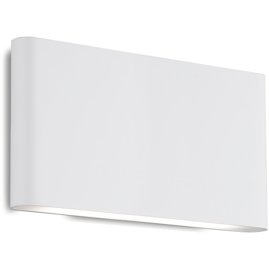 Slate All-terior Wall Light in White