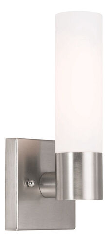 Aero ADA Wall Sconce Wall Light in Brushed Nickel