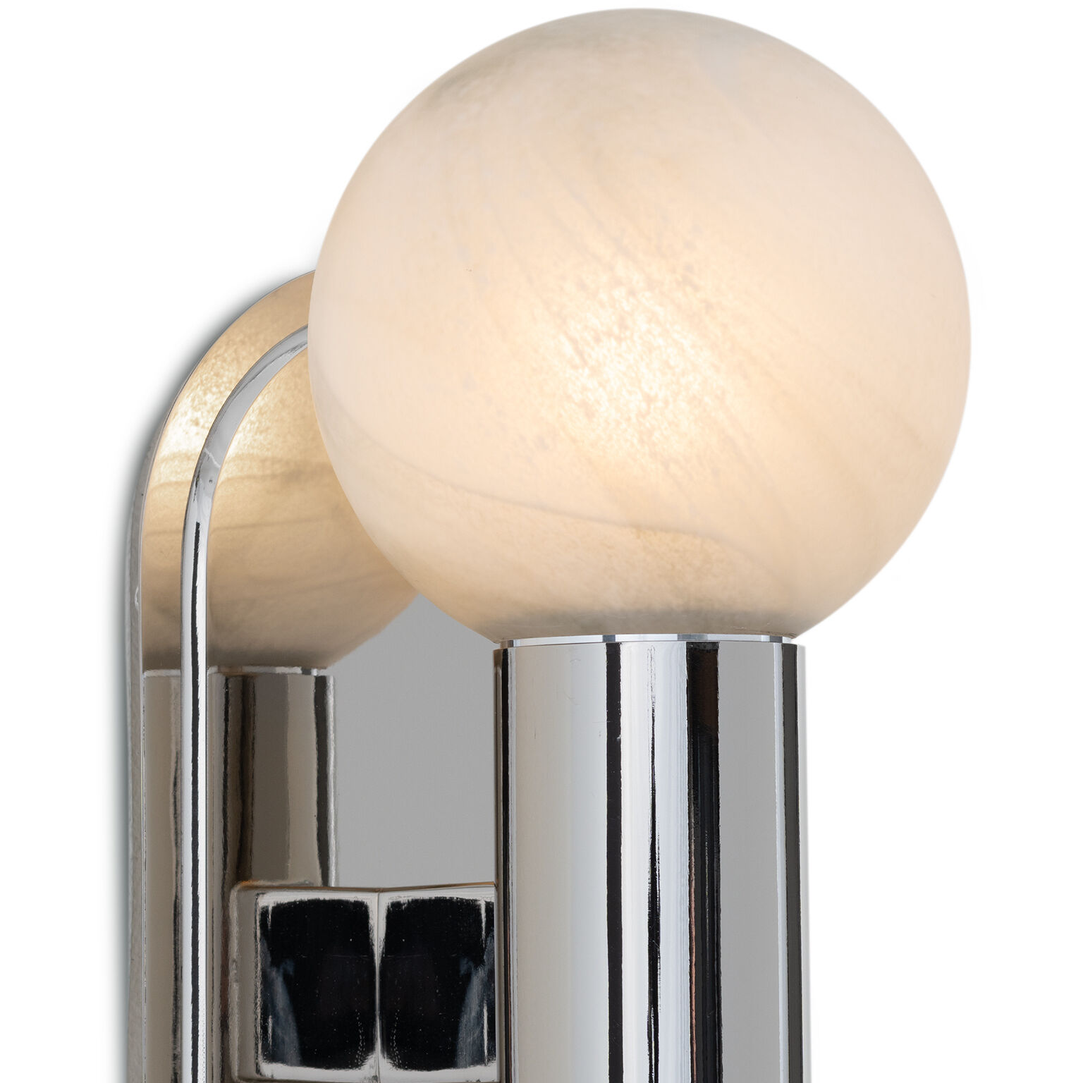 Dion LED 5 inch Polished Nickel Wall Sconce Wall Light