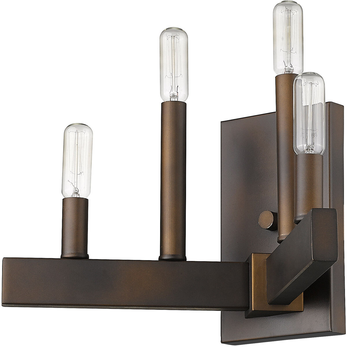 Fallon 4 Light 13 inch Oil Rubbed Bronze Sconce Wall Light