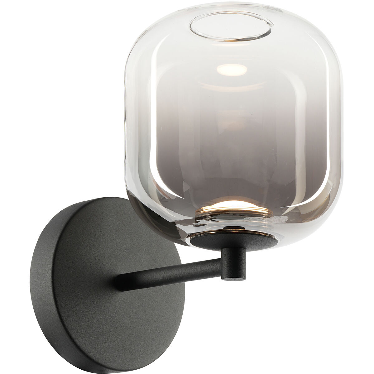 Refrax 1 Light 5.5 inch Matte Black Wall Sconce Wall Light