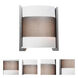 Iron LED 10 inch Bronze ADA Wall Sconce Wall Light