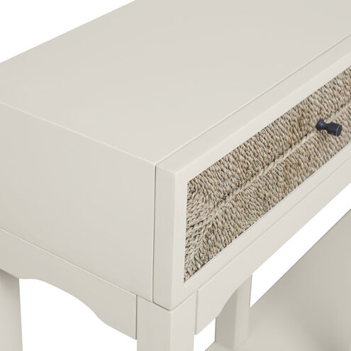 Sawyer 48 X 12 inch Shoji White with Natural Console Table
