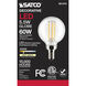 Lumos LED Candelabra Candelabra 5.50 watt 3000K LED Filament