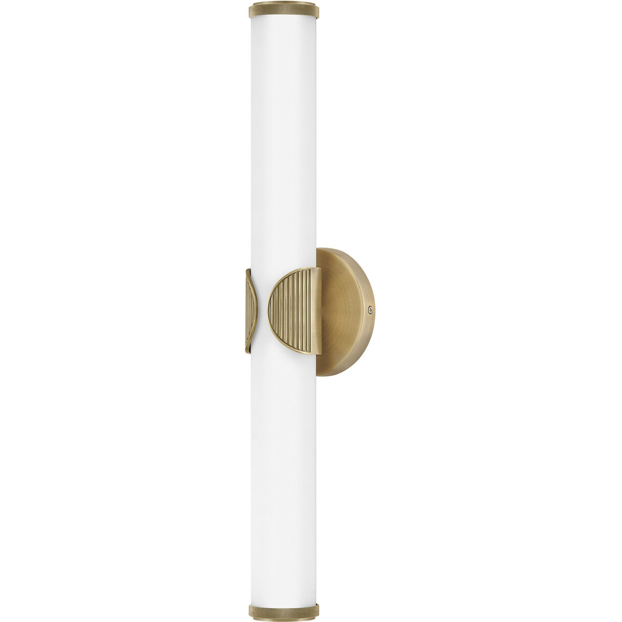 Femi LED 22.25 inch Lacquered Brass Bath Light Wall Light