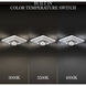 Beyond Madison LED Module Polished Chrome Recessed Light, New Construction or Remodel