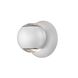 Hemisphere 2 Light 4.00 inch Wall Sconce