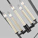 Sean Lavin Thayer 5 Light 19.25 inch Smith Steel Lantern Chandelier Ceiling Light