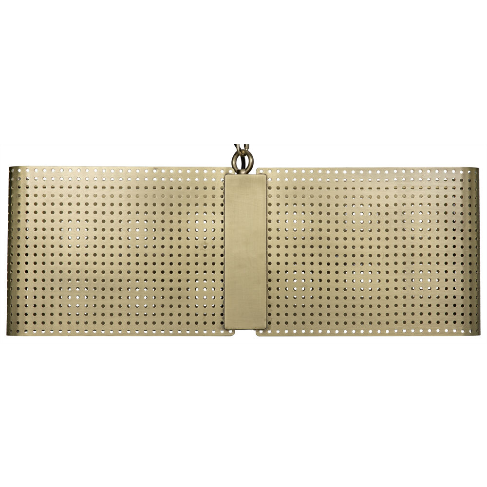 Apollo 2 Light 28 inch Antique Brass Pendant Lantern Ceiling Light, Lantern