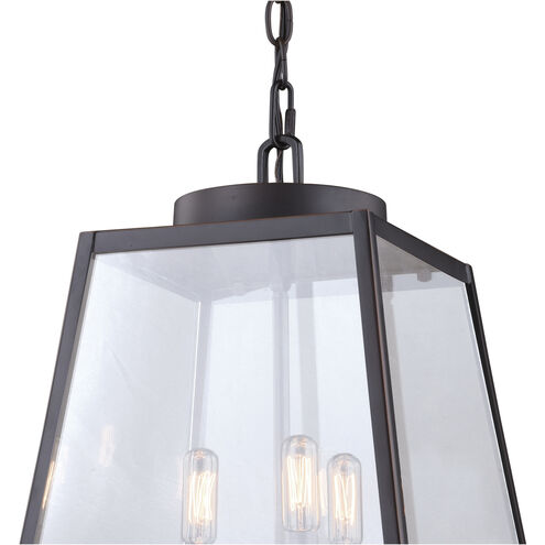 Grant LED 12 inch Burnished Bronze Pendant Ceiling Light