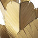 Banana Leaf 12 Light 44 inch Gold Chandelier Ceiling Light