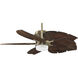 Blades Wood Walnut 22.12 inch Each Fan Blades