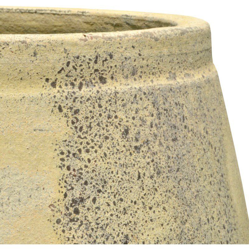 Sicilia Greenish White Planter, Medium