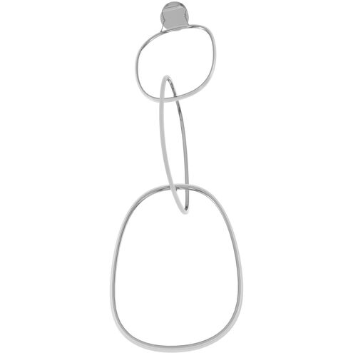 Circa LED 26 inch Chrome Pendant Ceiling Light