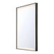 LED Mirror 36 X 28 inch Gold Mirror