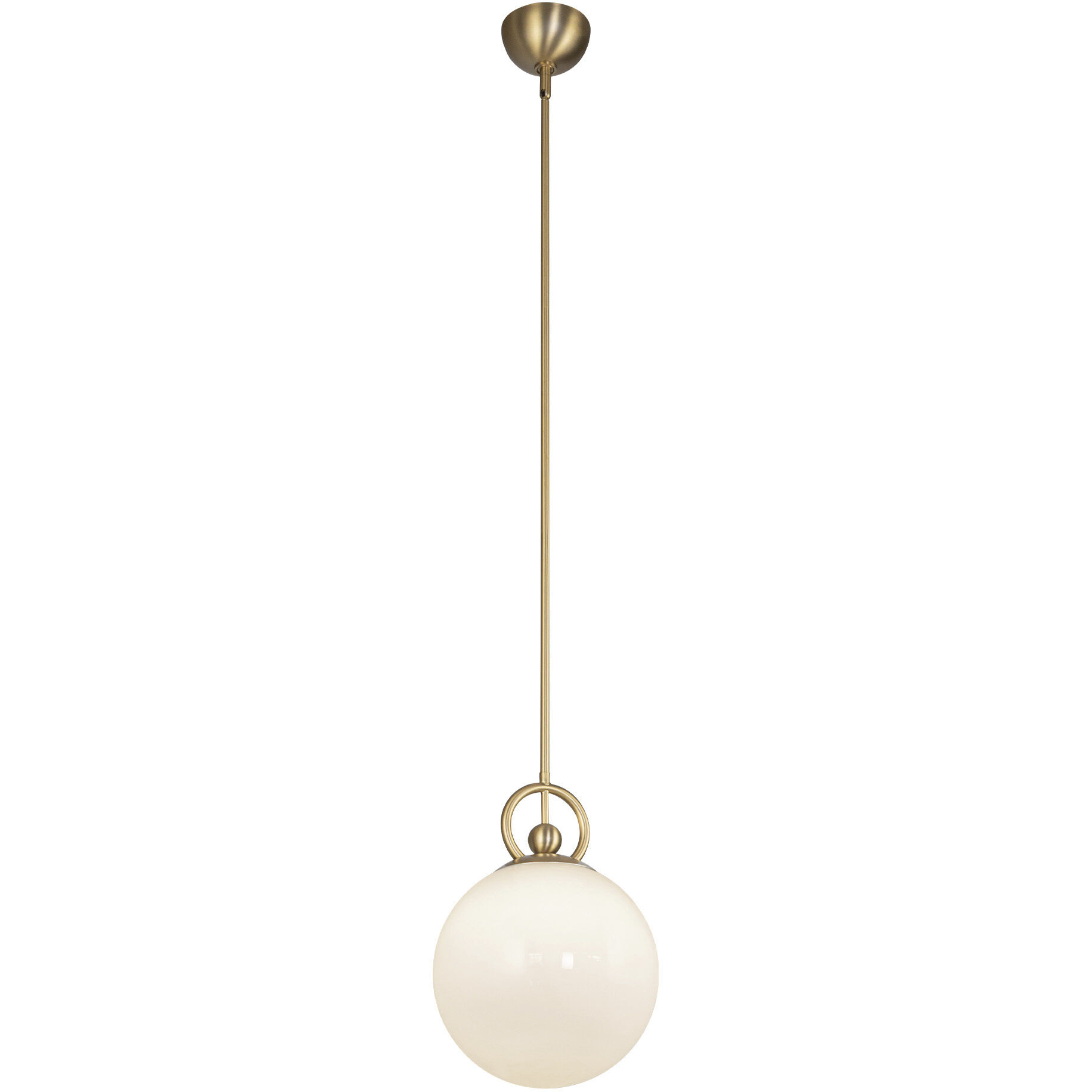 Alora Mood Fiore Pendant Ceiling Light in Brushed Gold