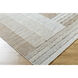 Celtic 180 X 144 inch Ash / Khaki / Metallic - Silver / Sage Handmade Rug in 12 x 15