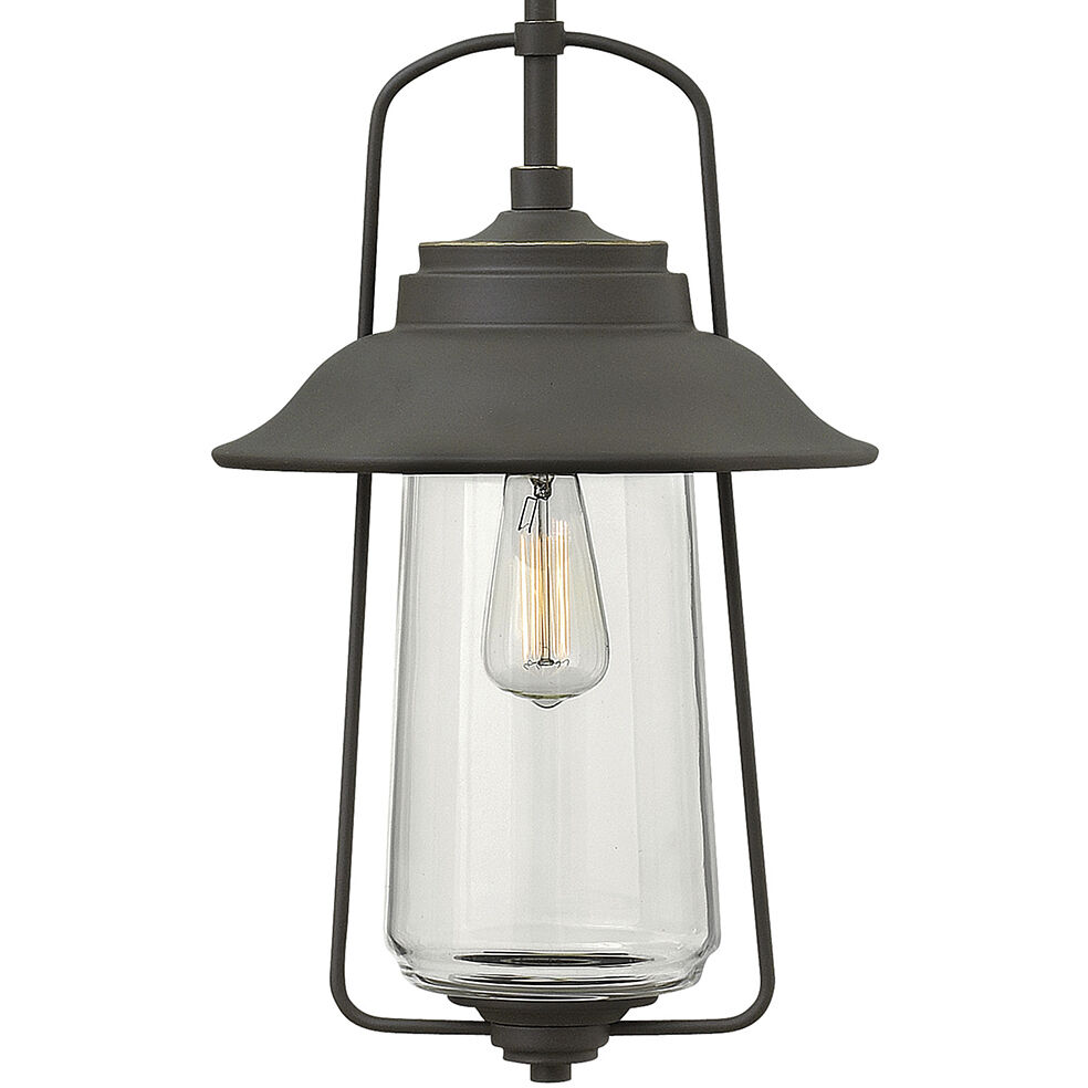 Belden Place 1 Light 10 inch Oil Rubbed Bronze Outdoor Hanging Lantern