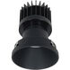 Iolite PLUS Black with Black Recessed Light in 2700K