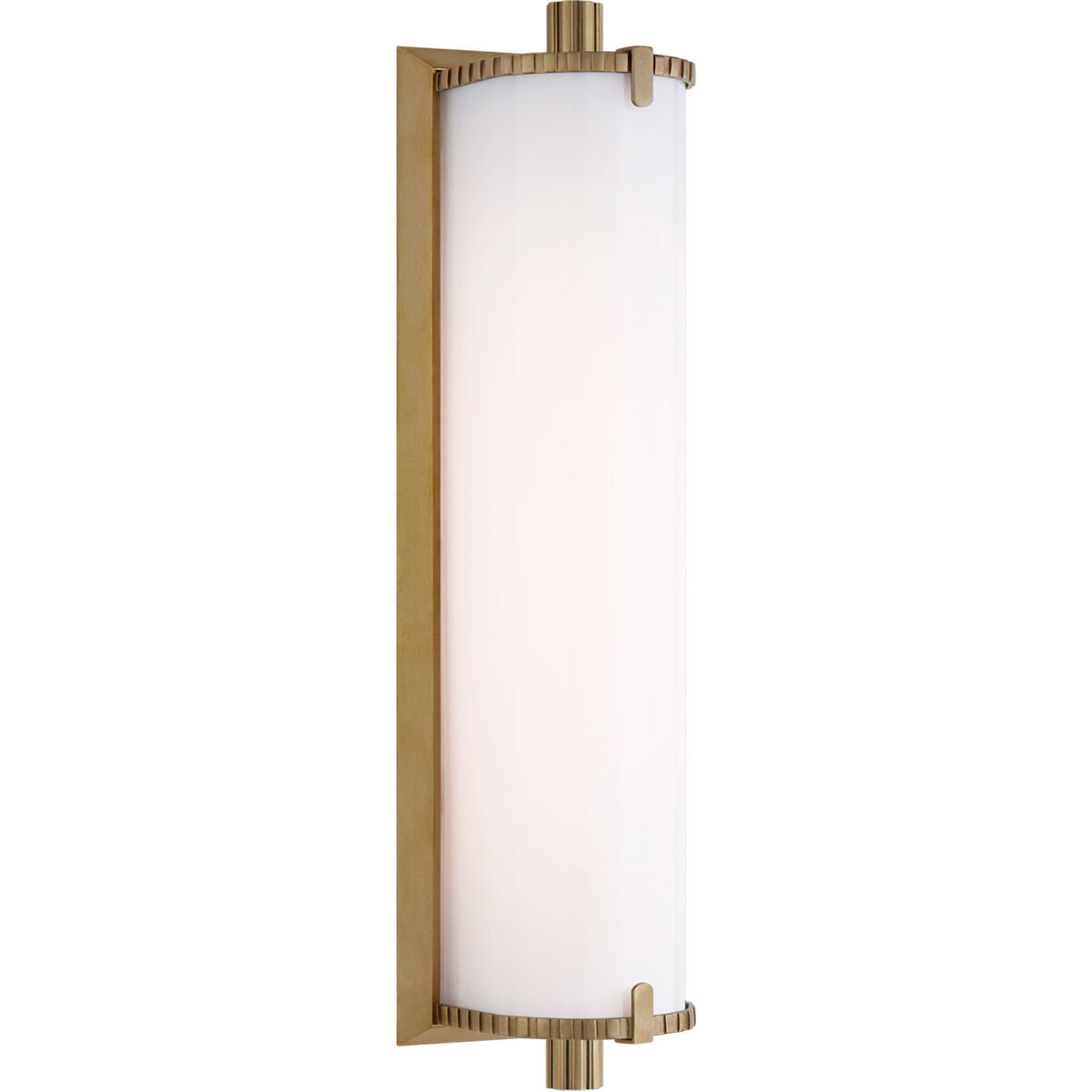 Thomas O'Brien Calliope2 LED 3.75 inch Hand-Rubbed Antique Brass Bath Light Wall Light, Medium