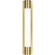 C&M by Chapman & Myers Loring LED 5 inch Burnished Brass Vanity Light Wall Light